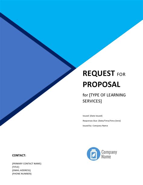 Tms Rfp Template